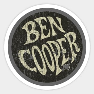 Been Cooper Halloween Sticker
